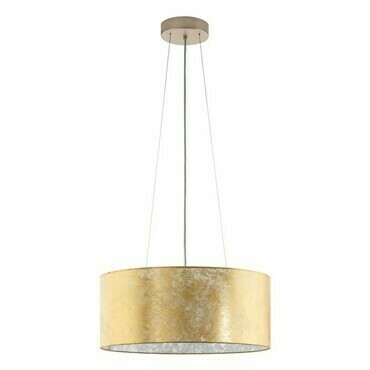 Svítidlo závěsné EGLO HL 3 CHAMPAGNER GOLD VISERBELLA