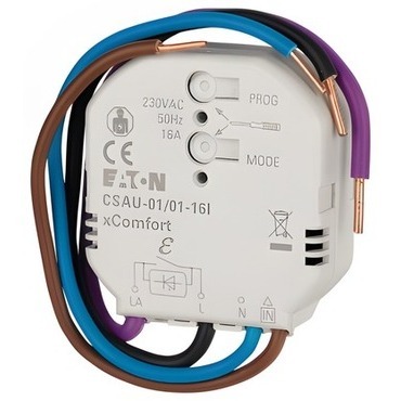 EATON 172941 CSAU-01/01-16I RF Spínací aktor 16A RLC / 230V AC s BIN vstupem