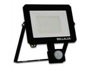 Venkovní LED reflektor se senzorem VITAL, 30W, Denní bílá, Černý
