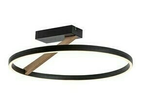 Stropní svítidlo Renara černá/zlatá LED 24W RABALUX 71351