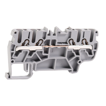 BEČOV A0307389 Svorka push-in PYK 2,5 C/2+2 - šedá