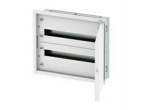 Rozvodnice zápustná třístupňová EATON 502536 Hl=125mm, 2 řady, 48 modulů, BF-U-3S-2/48-D125