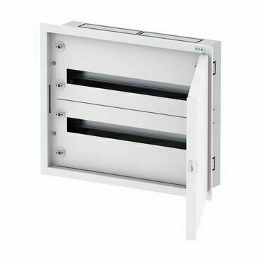 Rozvodnice zápustná třístupňová EATON 502536 Hl=125mm, 2 řady, 48 modulů, BF-U-3S-2/48-D125