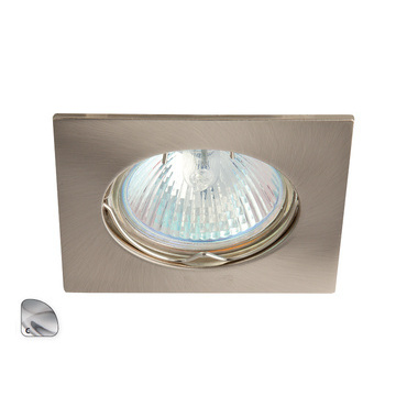 Svítidlo bodové GREENLUX IZZY DS10-Q, chrom