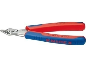 Kleště štípací KNIPEX 78 61 125 boční Electronic-Super-Knips