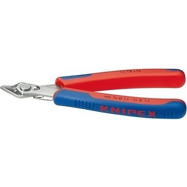Kleště štípací KNIPEX 78 61 125 boční Electronic-Super-Knips