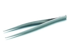 CIMCO 103012 Ocelová pinzeta rovná - 120 mm