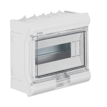 Rozvodnice nástěnná HAG VE110PN, UV-stabilní vector II, IP65