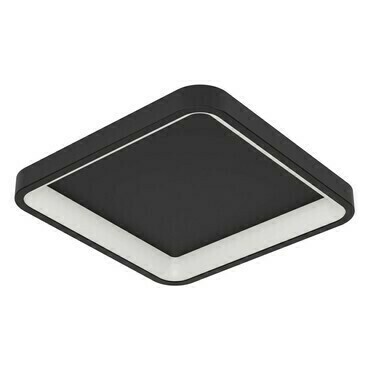 Stropní svítidlo LORETELLO-Z černá 350×350 mm 20W EGLO