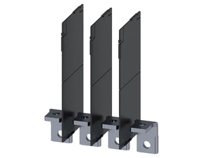 OEZ 3VA9224-0QG00 3VA9224-0QG00 Připojovací sada zadní přívody - pravoúhlé, Cu/Al pasy / kabelová ok