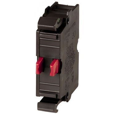 EATON 216378 M22-K01 Kontaktní prvek, šroubové svorky, čelní upevnění, 1V
