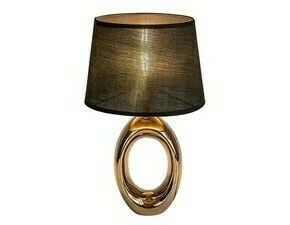 Stolní lampa Dalora bronzová E14 1×25W RABALUX 74063