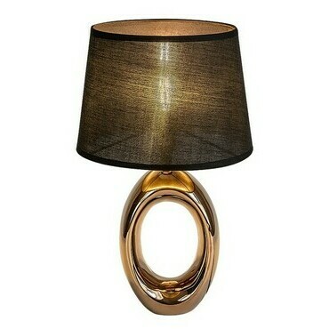 Stolní lampa Dalora bronzová E14 1×25W RABALUX 74063