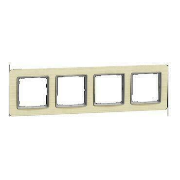 SDD380804 Sedna D/E - Rámeček čtyřnásobný, Bříza