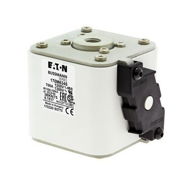 EATON 170M6345 170M6345 Ultra rychlá pojistka pro ochranu polovodičů, 1250V, 700A, 3