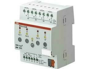 ABB 2CDG110109R0011 Zabezpečovací terminál 4násobný, 12 V DC 35-KNX