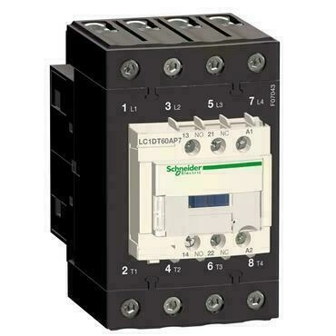 SCHN LC1DT60AU7 4P Everlink stykač AC1 415V 60 A cívka 260V AC 50/60Hz RP 1,2kč/ks