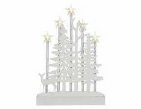 EMOS DCAW13 5LED CANDLE STAND STAR 2AA WW