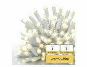 EMOS D2CW04 PROFI-CONN ICICLE 50LED 3M-WHITE IP44  WW/WW FLASH