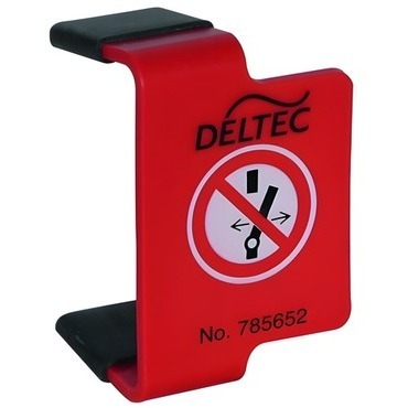 DEHN 785652  Jisticí zábrana pro řadové jističe výška 45 mm 2 jednotky DEHN DEHN