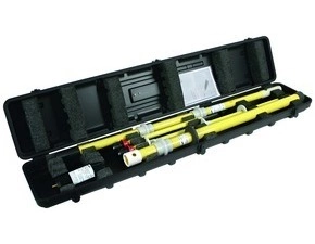 DEHN 766998  Umělohmotný kufr prázdný pro zkoušečku napětí PHE III 60/110 kV 1270x215x140 mm DEHN DEHN