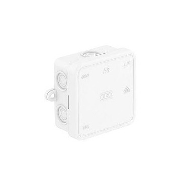 A 8 HF RW Odbočná hranatá krabice