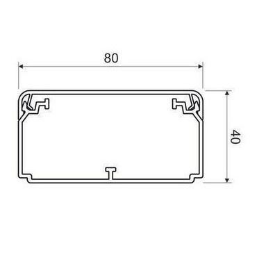 KOPOS EKD 80X40 HA KANÁL ELEKTROINSTALAČNÍ DOPRODEJ