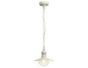 Venkovní závěsné svítidlo Oslo antikovaná bílá E27 1×60W RABALUX 8740