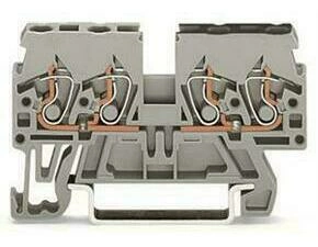 WAGO 870-826 Dvojitá průchozí svorka