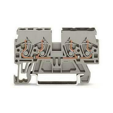 WAGO 870-826 Dvojitá průchozí svorka