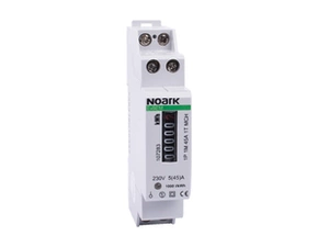 Elektroměr NOARK 107283 Ex9EM 1P 1M 45A 1T MCH 1-modulový, 45 A, 1-tarifní, Mechanický displej