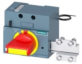 OEZ 3VA9157-0EK27 3VA9157-0EK27 Čelní ruční pohon provedení pro hlavní vypínače s blokováním dveří a