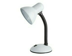 Stolní lampa Dylan bílá E27 1×40W RABALUX 4168