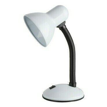 Stolní lampa Dylan bílá E27 1×40W RABALUX 4168