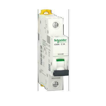 SCHN A9F74103 Jistič Acti9 iC60N 1P 3A C export RP 0,12kč/ks