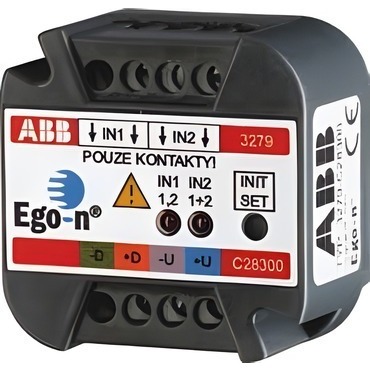 ABB Modul digitálních vstupů – 2x proudová smyčka, vest