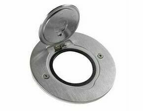 Krabice podlah. LEG 089701 Platinum IP44 2M nerez, kruh