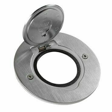 Krabice podlah. LEG 089701 Platinum IP44 2M nerez, kruh