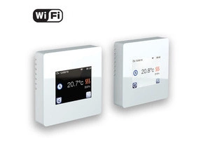 FENIX 52V4200143 Termostat TFT Wifi (white) Programovatelný, s Wifi připojením, displej z mléčně bíl