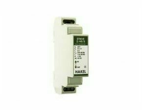 HAKEL 42321 DTNVE 2/48/5 Datová ochrana RP 0,06kč/ks