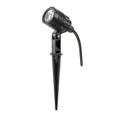 Venkovní svítidlo Turda černá LED 3W RABALUX 7060