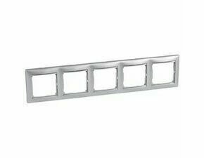 LEG 770355 VA RÁM. 5P HOR. HLINÍK-STŘÍBRO