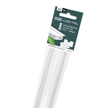 SET LED profilu LED POL ORO-PROFIL-UNI-IN-WHITE-2M-S-SET