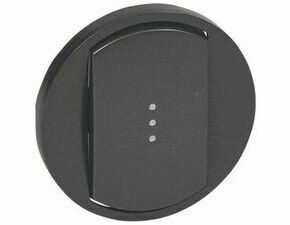 Kryt spínače podsvětleý LEG 067903 Céliane grafit