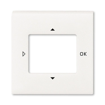 Kryt pro přístroje ABB Levit 3299H-A40100 68, perleťová, s plovoucím krytem (rozměr 55x55 mm)