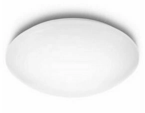 Philips 8718696163627 Suede ceiling lamp white 27K 4x9W