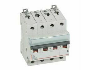 Jistič čtyřpolový LEGRAND 409329 DX3 4P C1 10000A/16KA