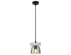 Závěsné svítidlo Cardamom stříbrný dub E14 1×40W RABALUX 3118