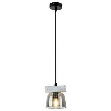 Závěsné svítidlo Cardamom stříbrný dub E14 1×40W RABALUX 3118