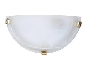 Svítidlo nástěnné RABALUX 3001 ALABASTRO bílé alabastrové sklo E27 1x MAX 60W